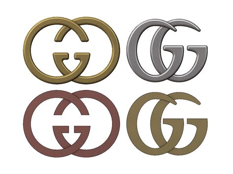 square gucci g logo